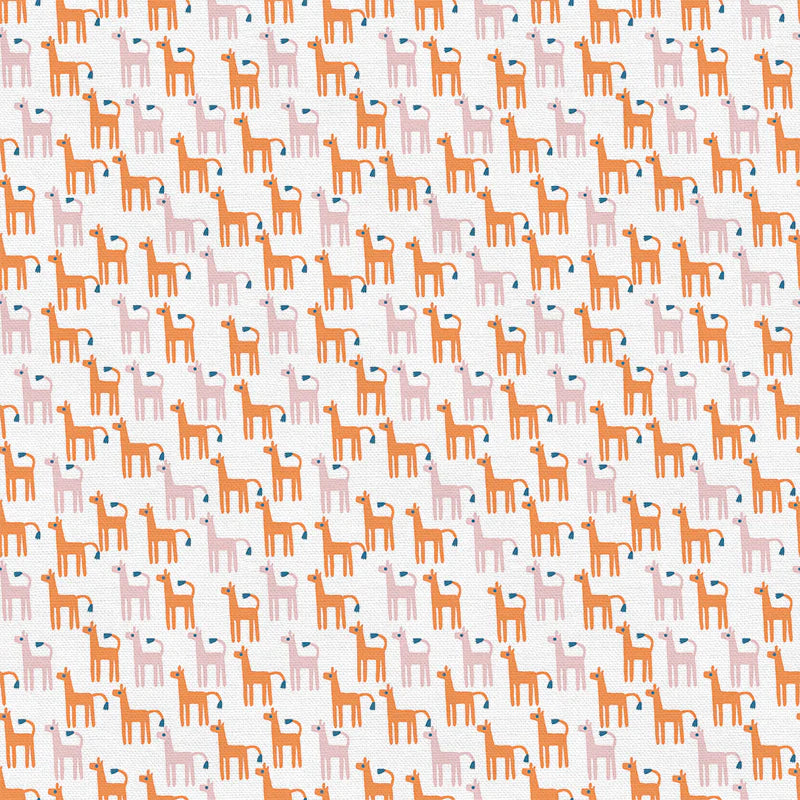 Paintbrush Studio | Animal Kingdom | Alpaca | Orange Pink