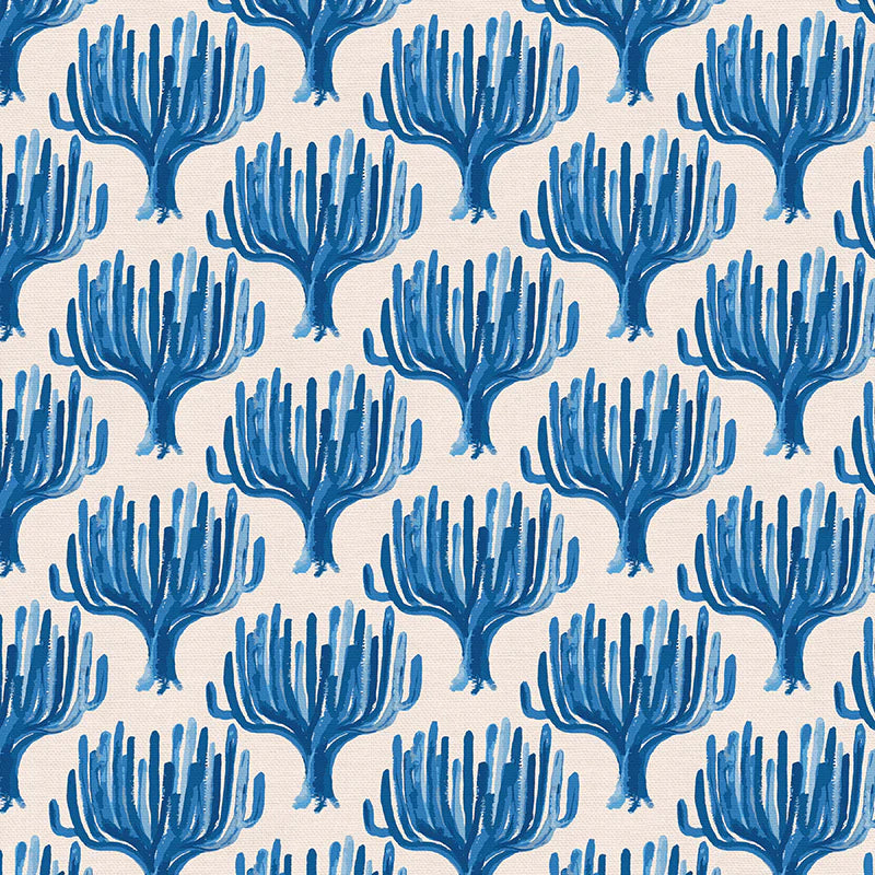 Paintbrush Studio | Sand & Sun | Giant Cacti | Blue