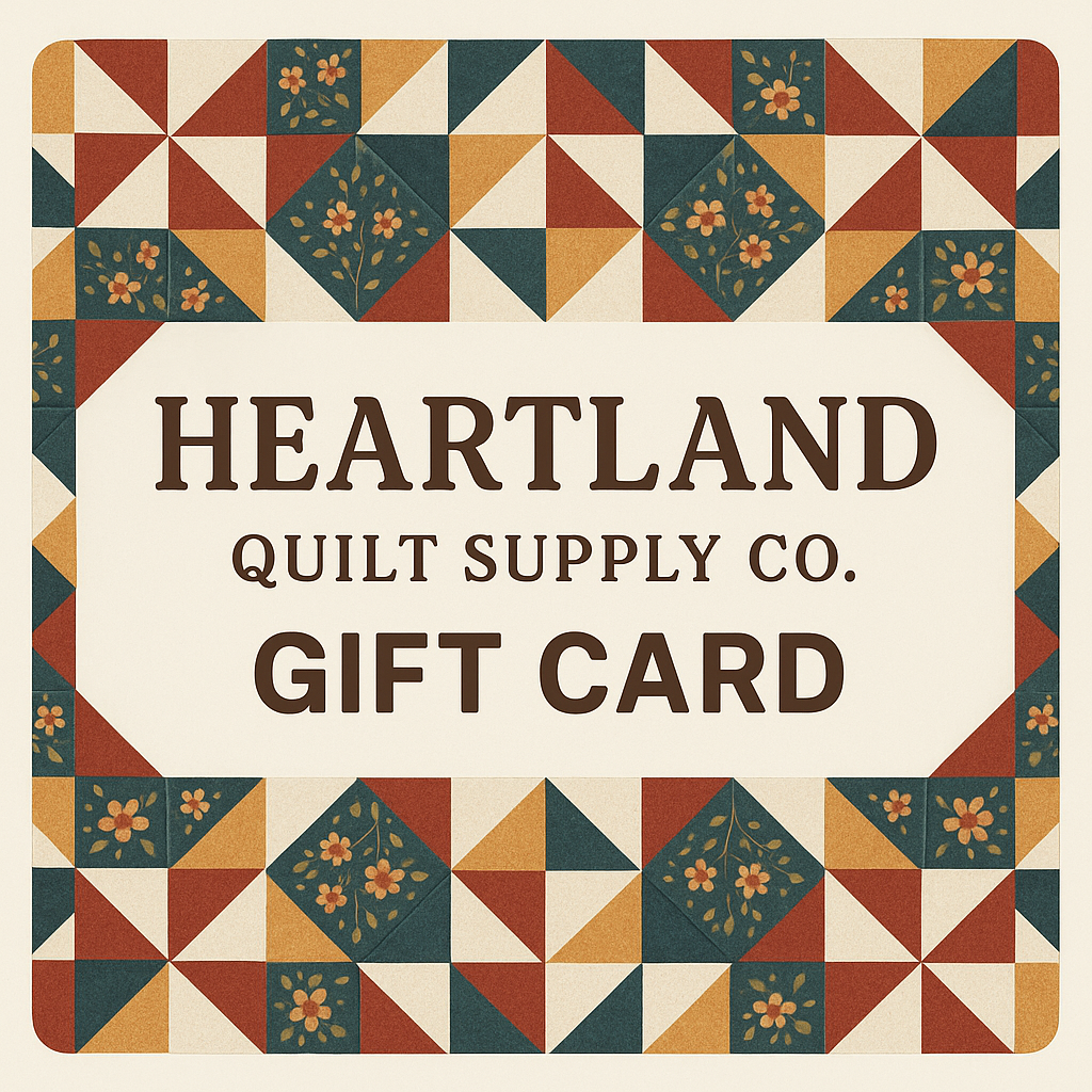 Gift Card | Heartland Quilt Supply Co.