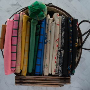 Birch Fabrics | There Was A Fox | Fat Quarter Bundle | 19 | Emily Isabella