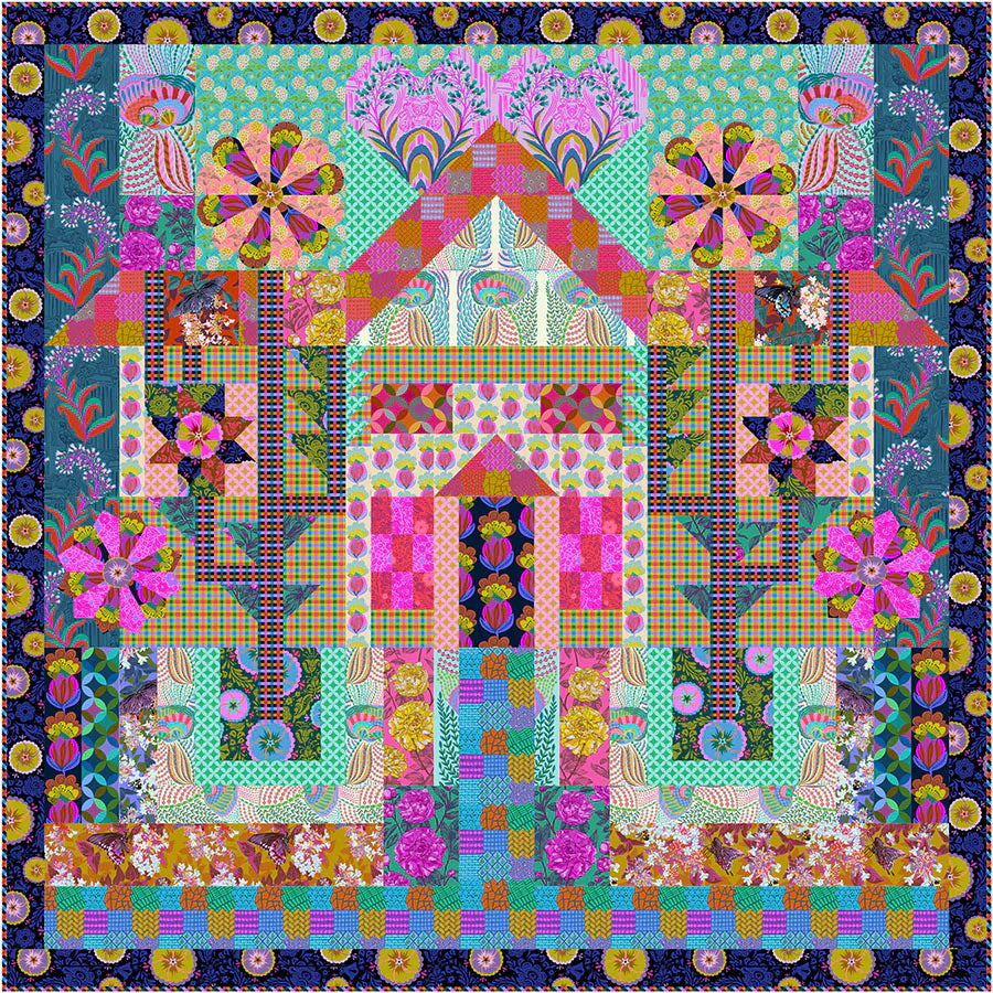 Quilt Kit | Our Fair Home | Anna Maria
