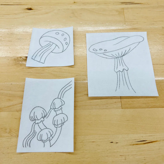 Trailhead| Stick'n'Stitch | Fungi