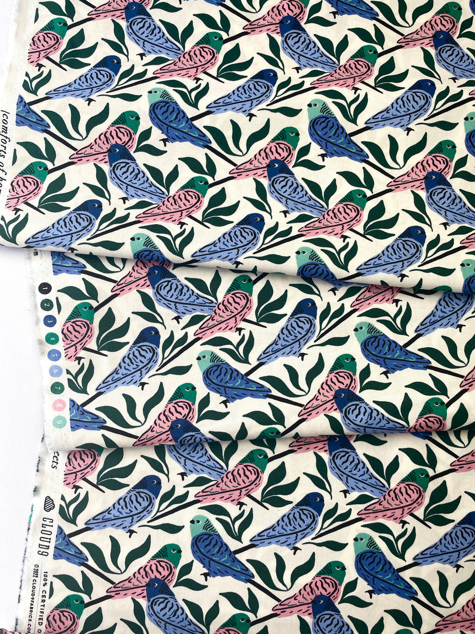 Cloud9 | Comforts of Home | Parakeets | Tara Reed