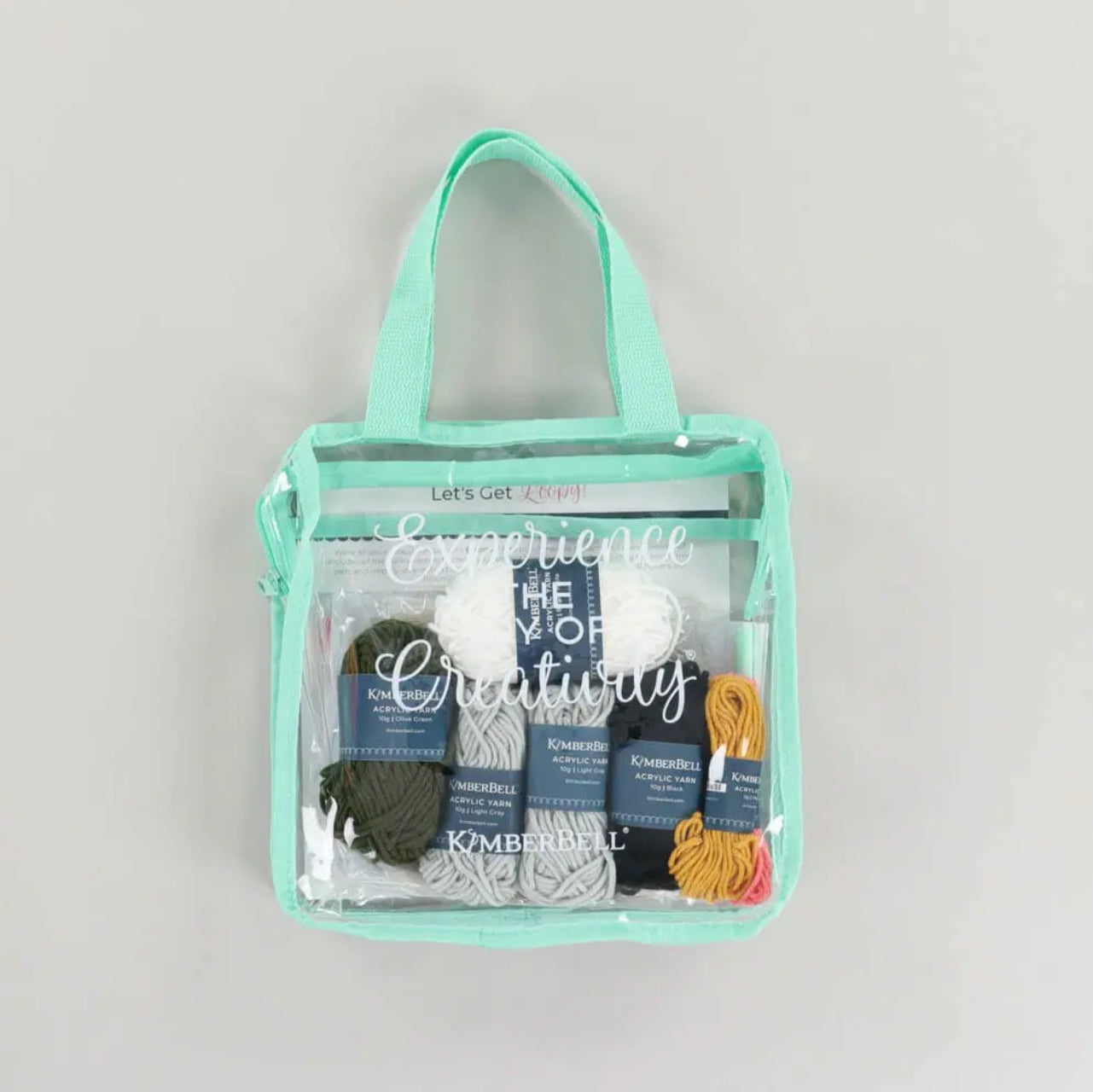 Kimberbell | Punch Needle Embroidery Kit | Bloomin Bee Kit