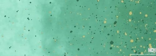 Moda | Ombre Galaxy Metallic | V and Co. Vanessa Christenson | Green Teal