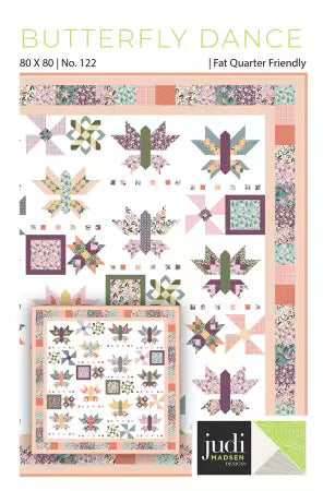 Judi Madsen | BUTTERFLY DANCE QUILT PATTERN | JMP-122