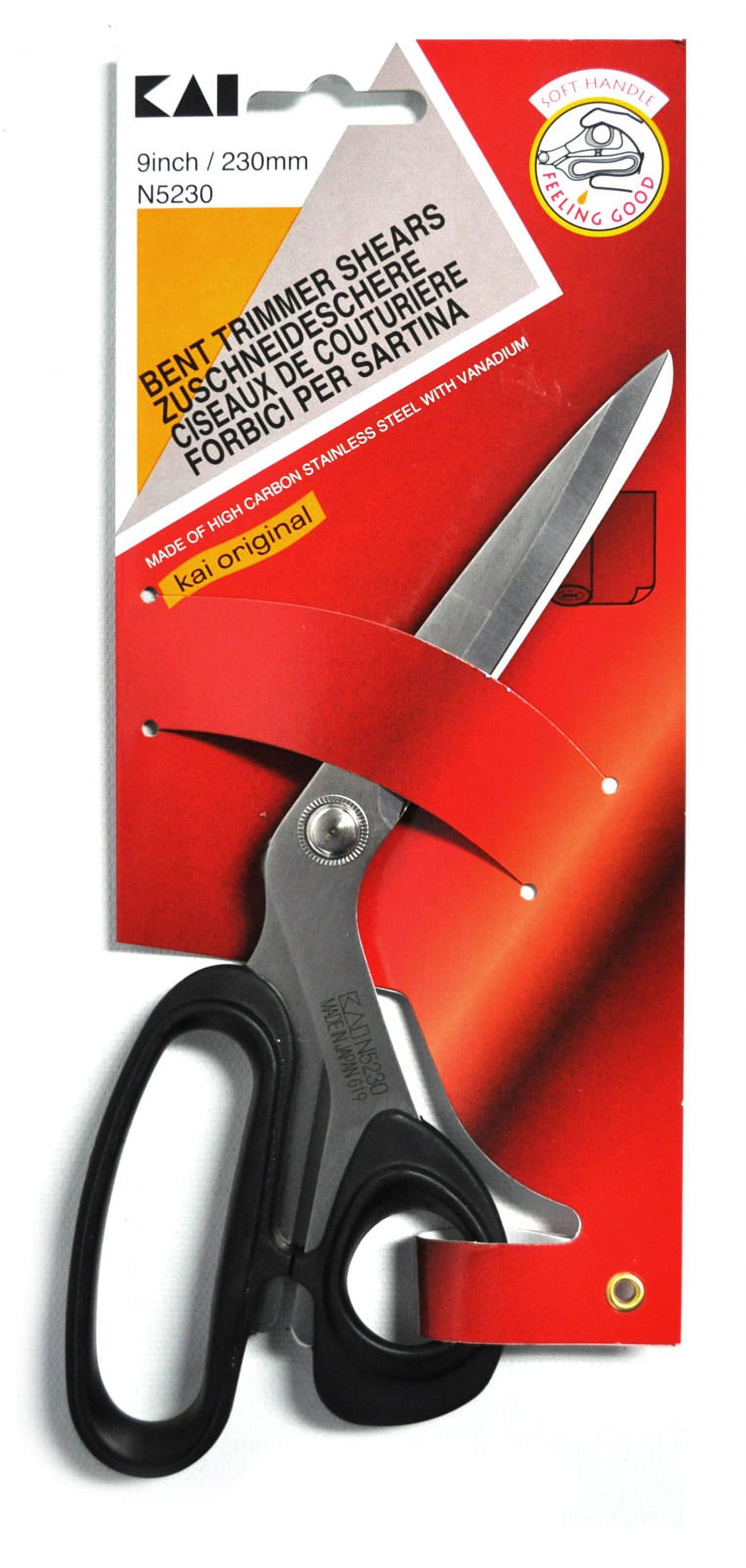 KAI | Bent Trimmer Shears | 9 IN