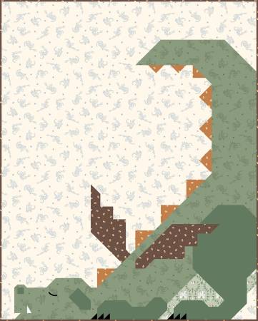 Riley Blake | Faraway Kingdom | Dragon Dreams | Quilt Kit
