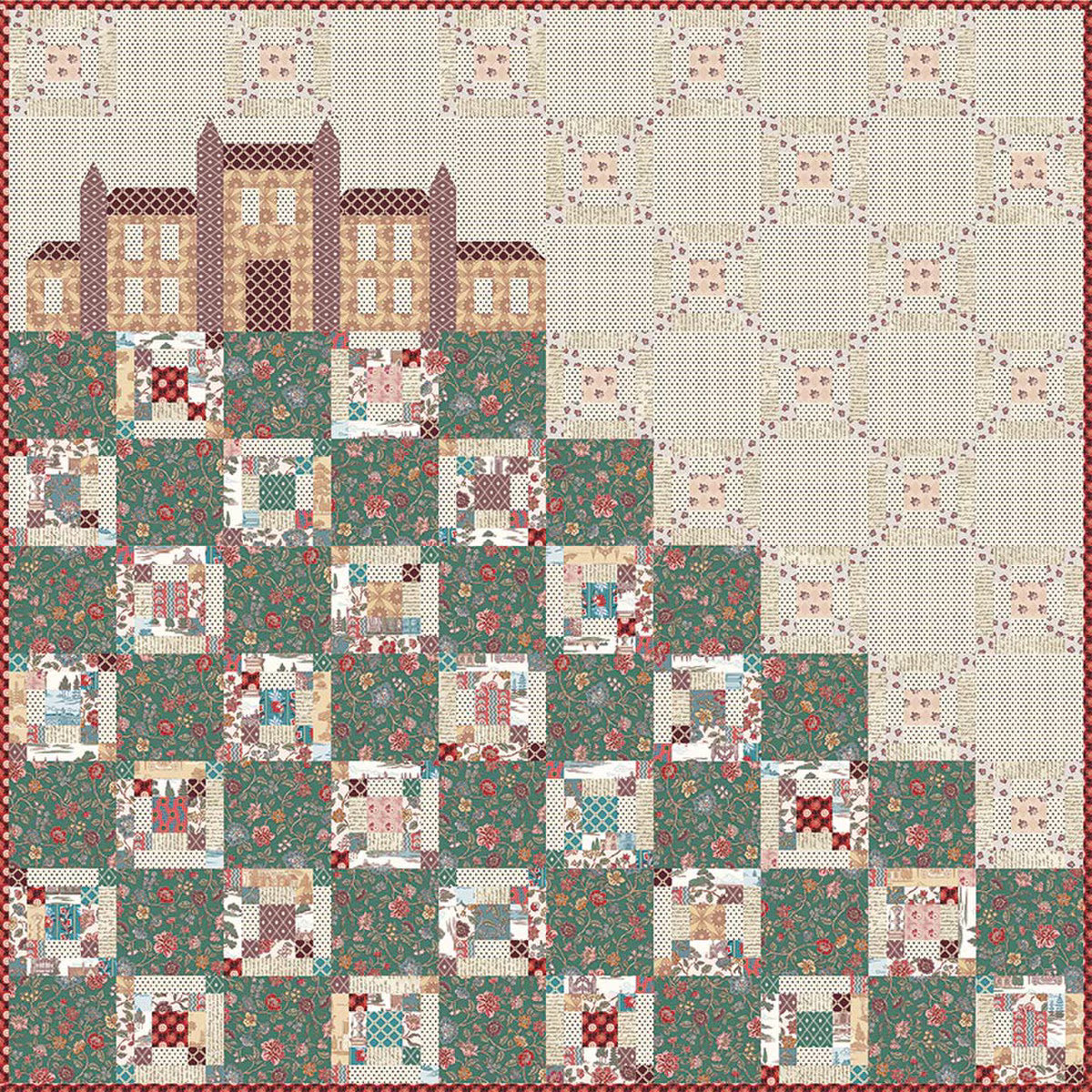 Riley Blake | The Abbey Quilt Kit