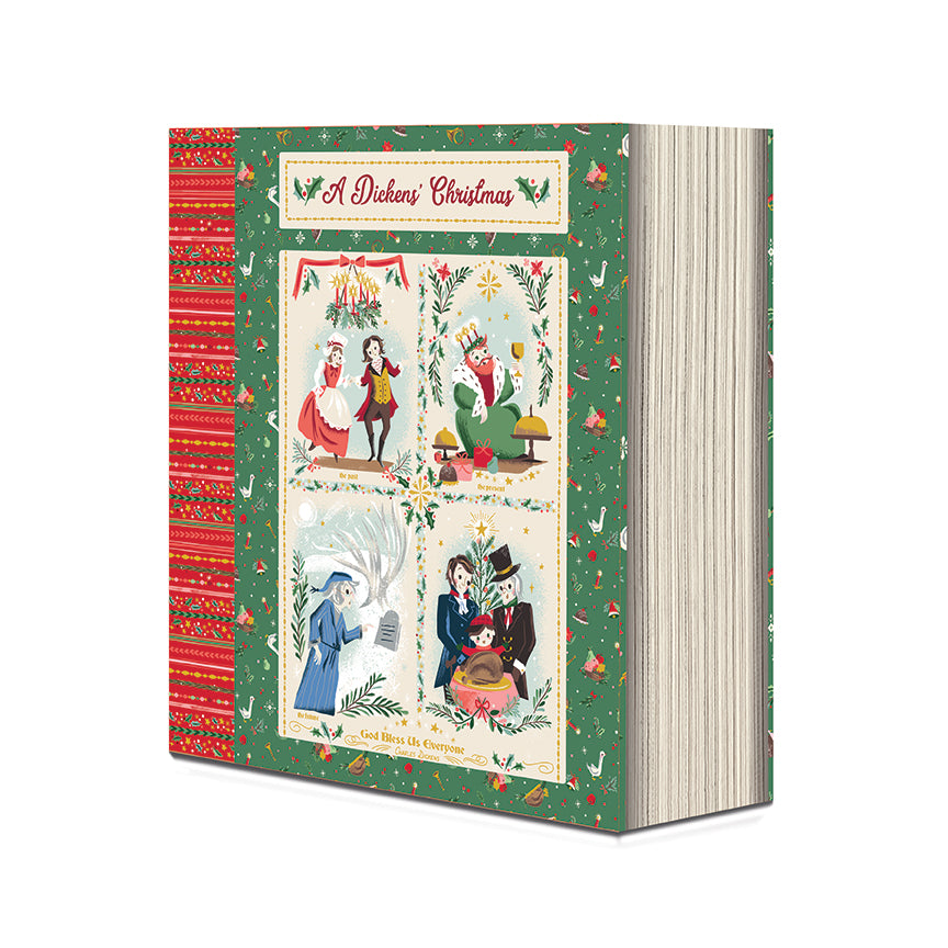 Carol A Dickens' Christmas Panel Quilt Kit