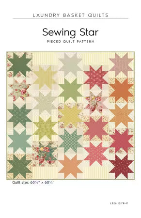 Laundry Basket Quilts | SEWING STAR | LBQ-1278-P