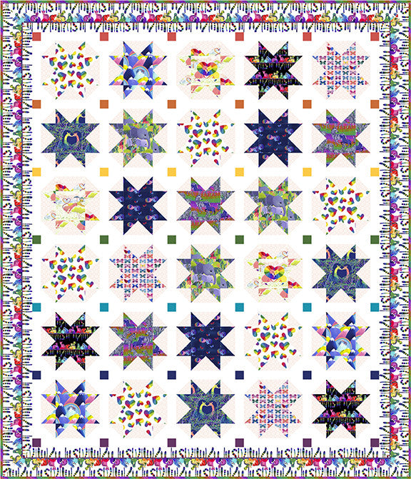 Free Pattern | Freespirit | Let Love Shine