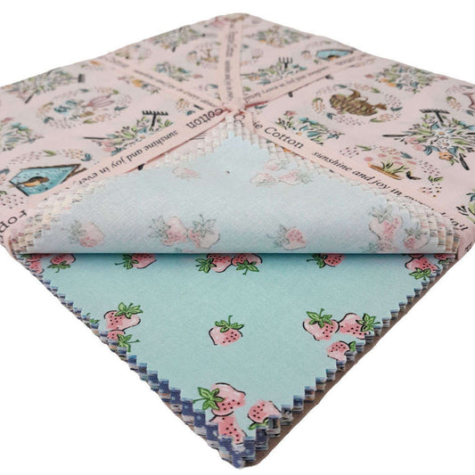 Poppie Cotton | Garden Party 42 - 10 Inch Squares