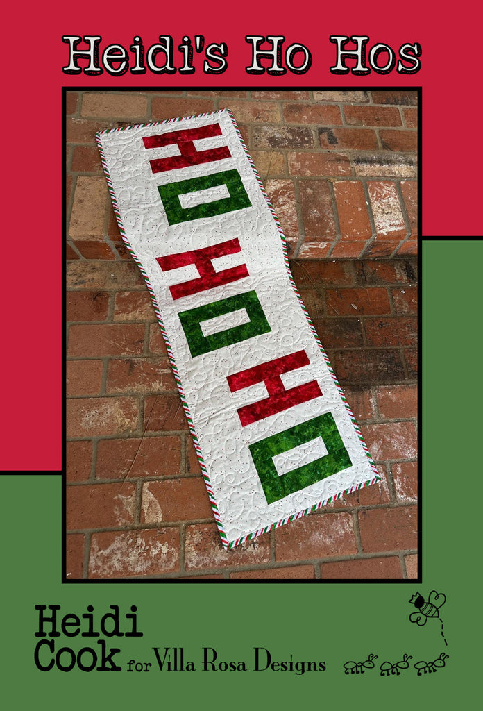 Heidi's Ho Hos Pattern Card