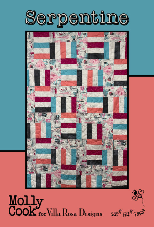 Serpentine Pattern Card