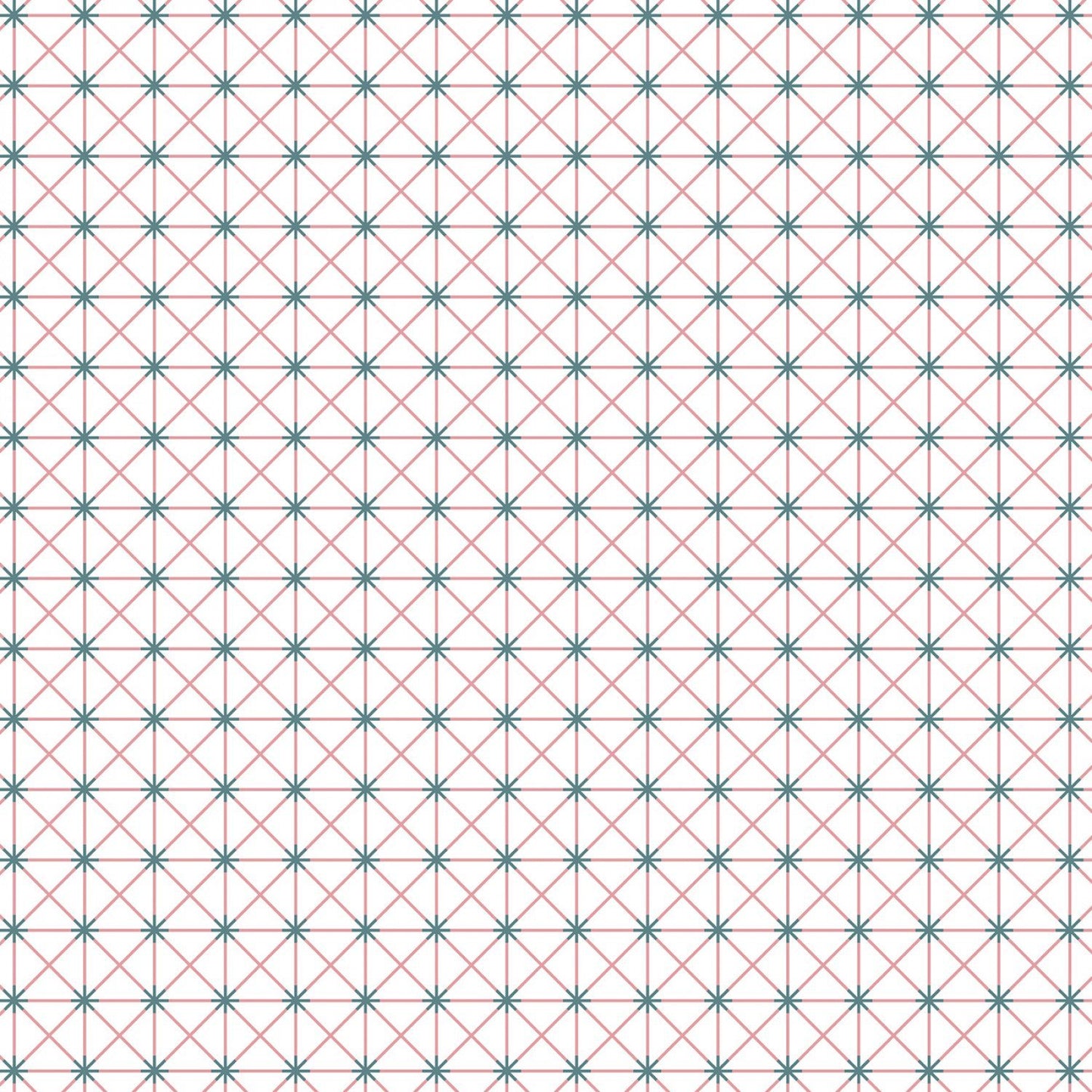 P&B Textiles | Mystical Kingdom | Diamond Starburst Geo