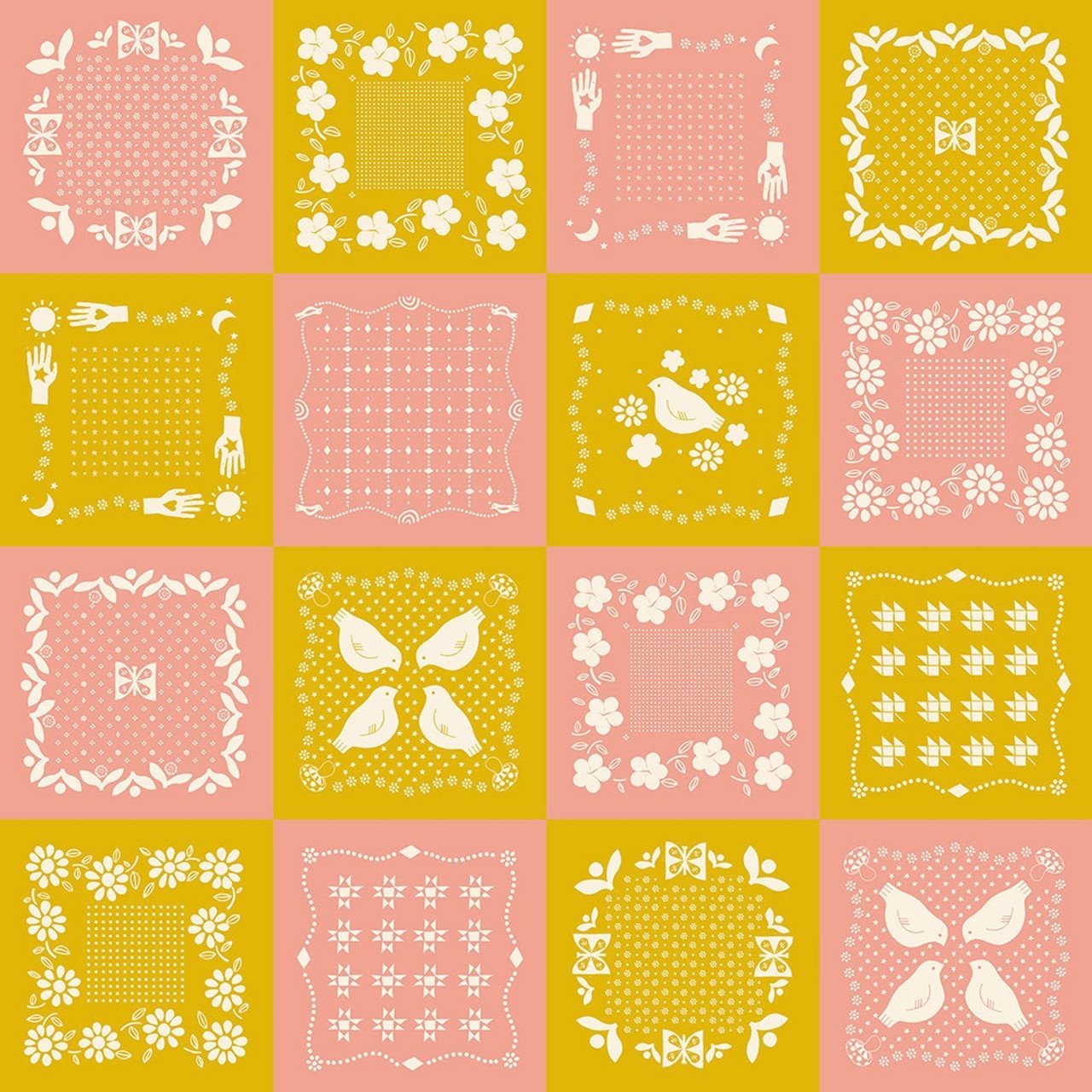 Ruby Star Society | Sugar Maple Panel | Alexia Abegg | Goldenrod RS4088