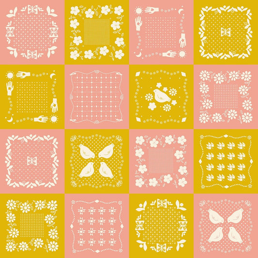 Ruby Star Society | Sugar Maple Panel | Alexia Abegg | Goldenrod RS4088