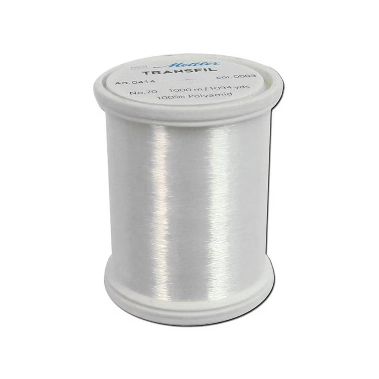 Mettler | Transfill Thread | Clear