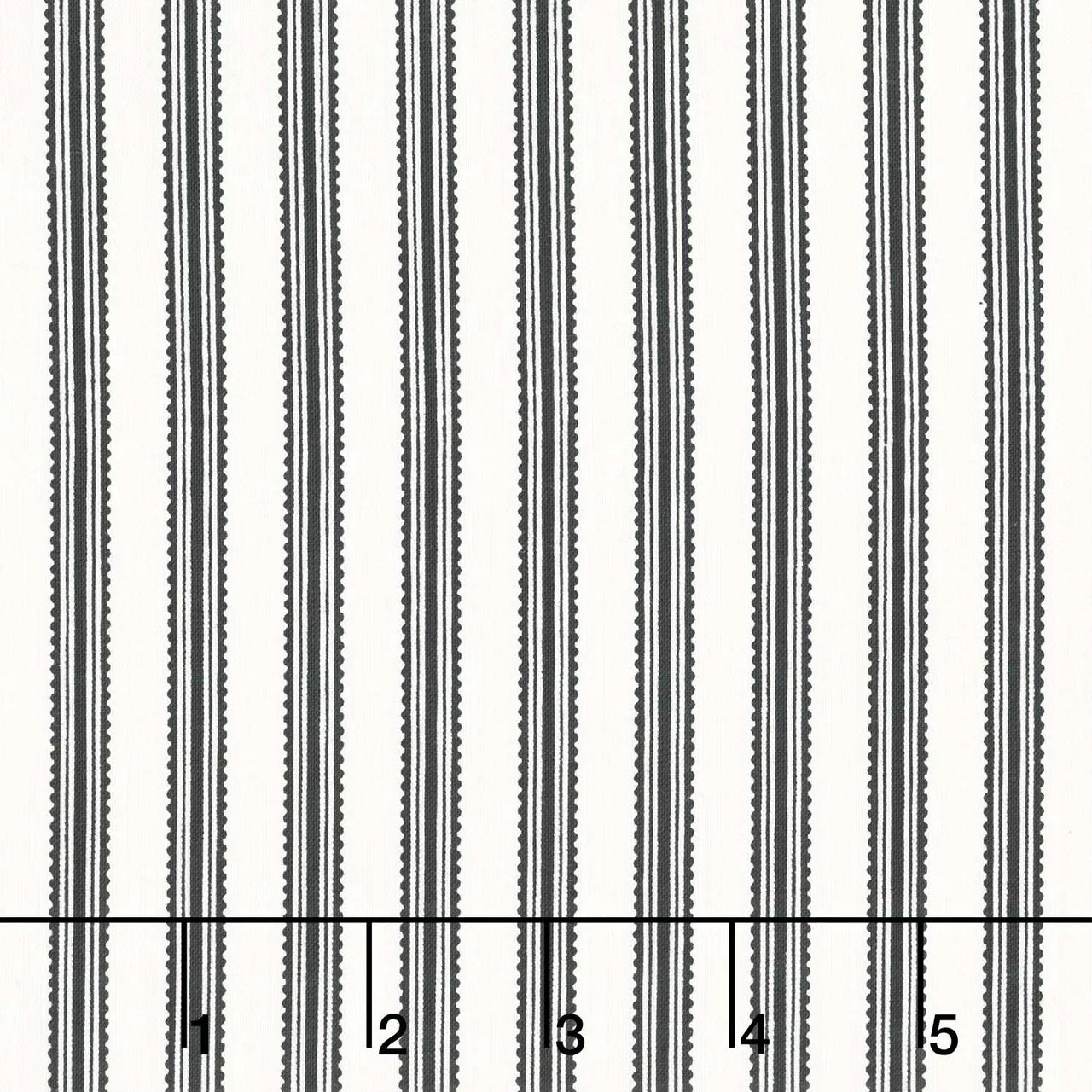 Riley Blake| Midnight Meadow Stripes Cream