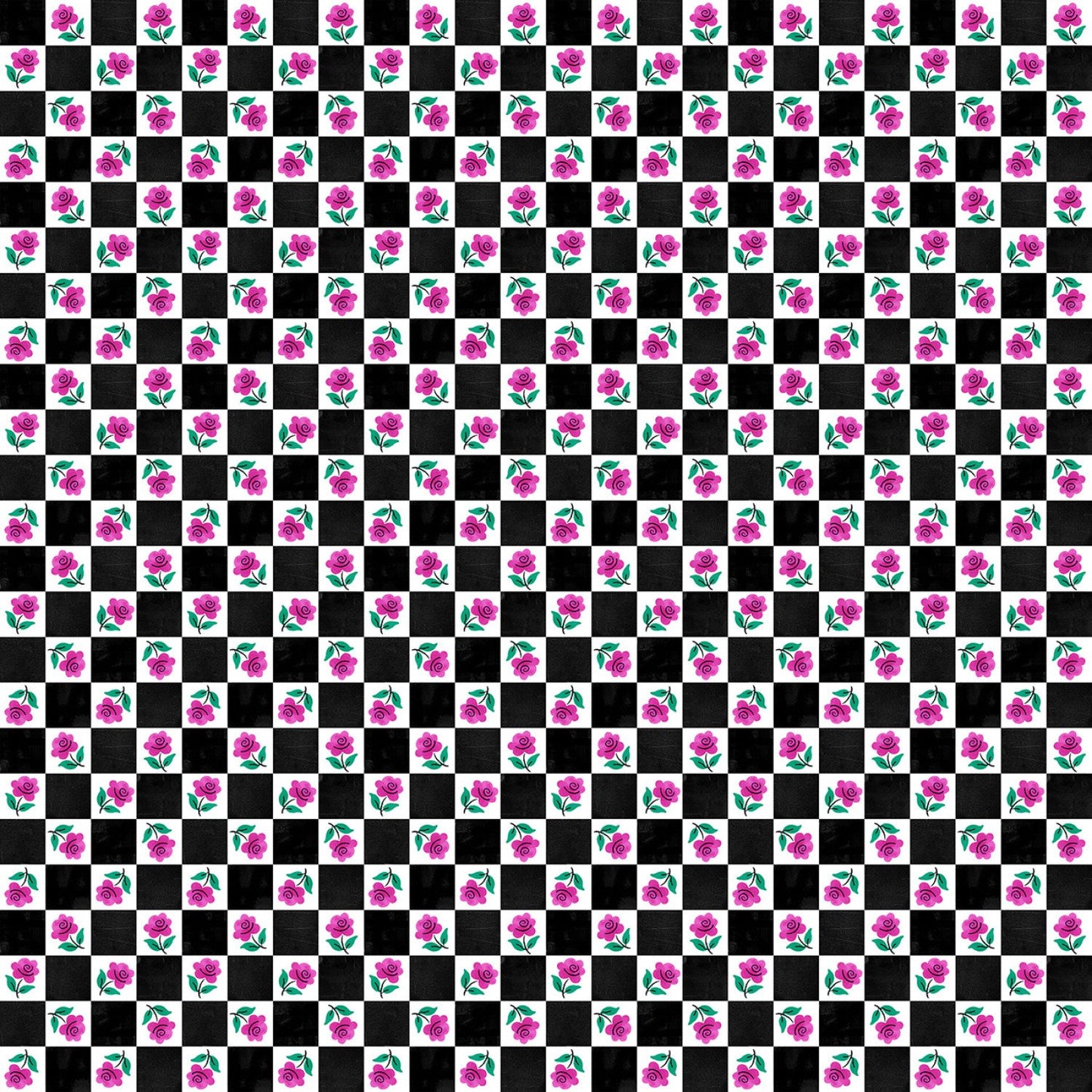 Dear Stella| Mix Tape | Multi Rose Blocks