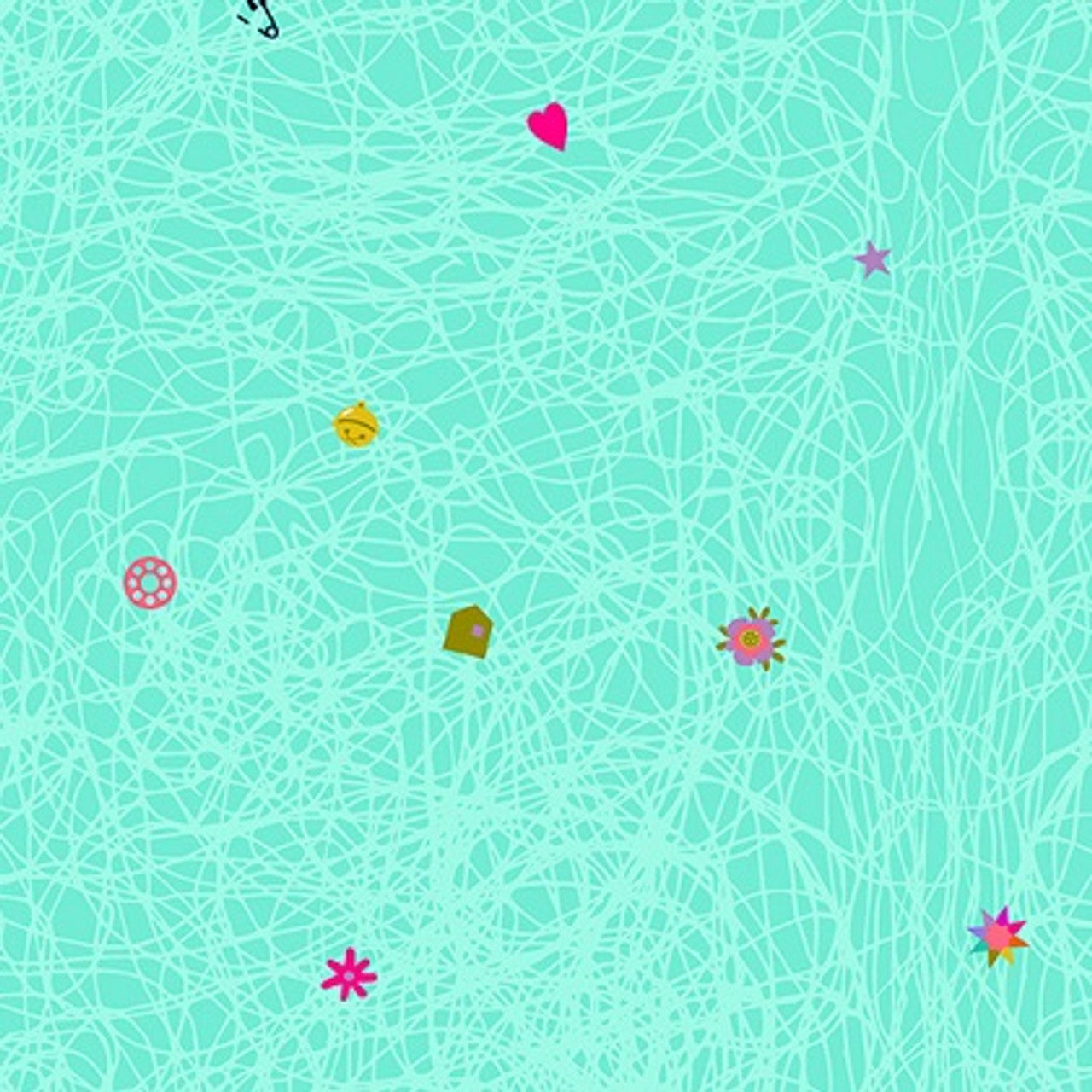 Andover | Alison Glass | Thicket | Found | Duck Egg