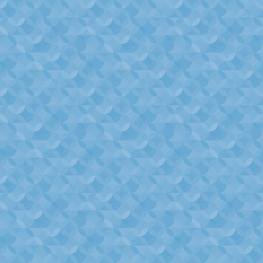 Riley Blake | New Box of Crayons | Kaleidoscope | Sky