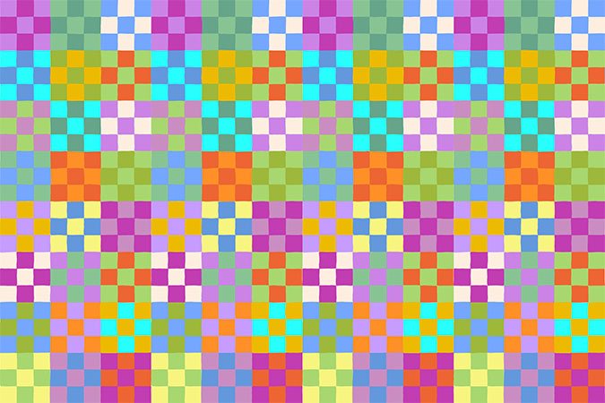Anna Maria Textiles | Piecework | Elementary Nine Patch
