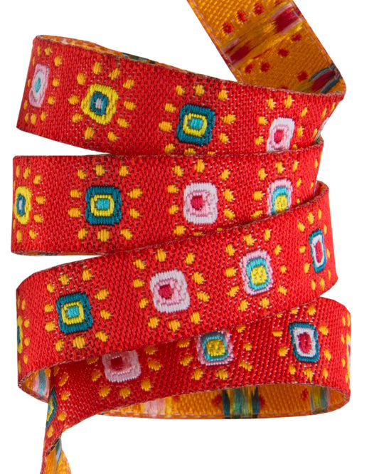 Mini Suns on Red, By Odile Bailloeul - 3 |8"