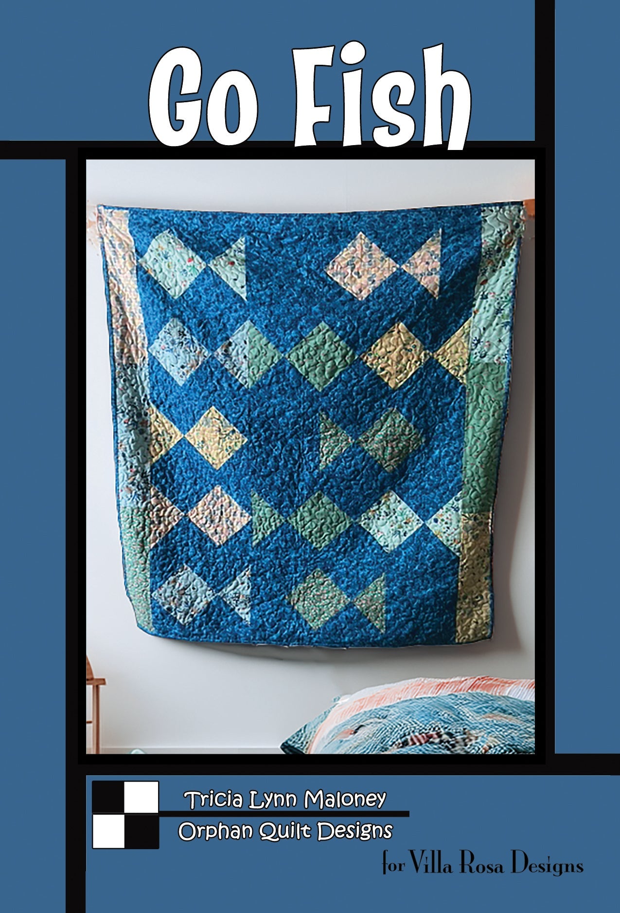 Go Fish Pattern Card