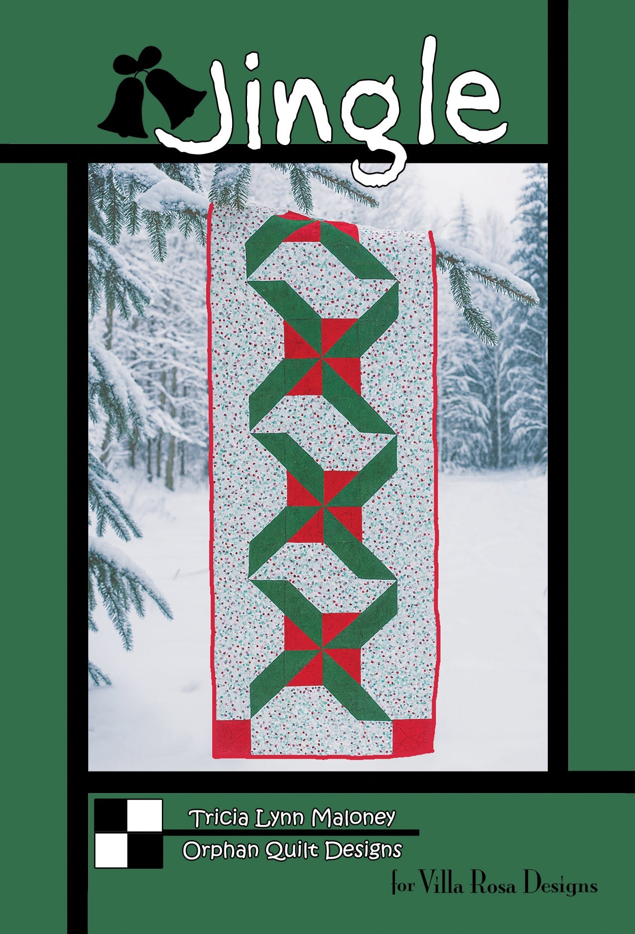 Jingle Pattern Card