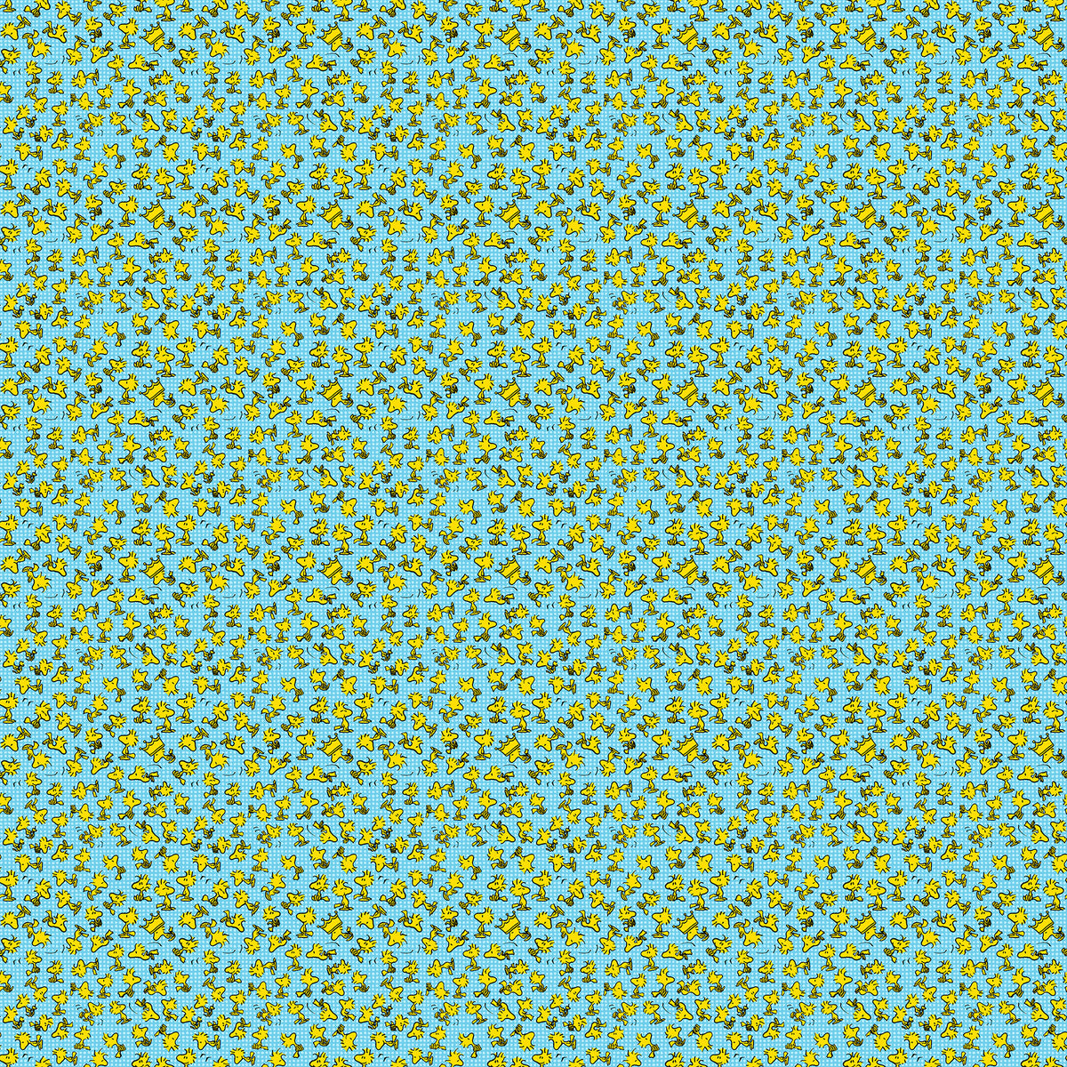 Northcott | Peanuts | Woodstock - Blue | P1008-44