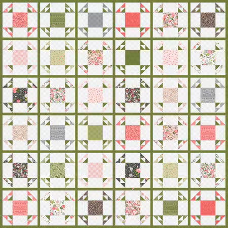 Riley Blake Design | JILL FINLEY FOUR WINDS QUILT PATTE | P112-FOURWINDS