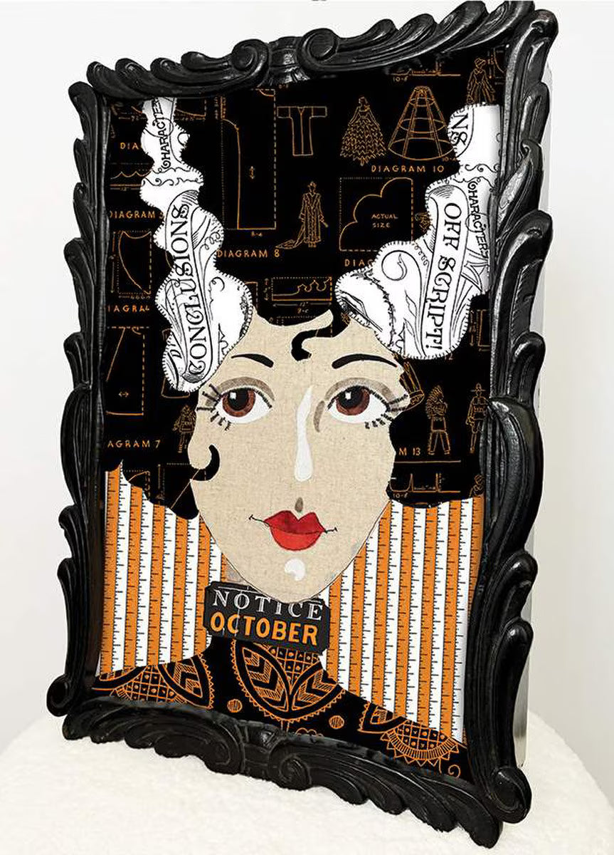 Riley Blake | J. Wecker Frisch | Bride of Frankenstein | Applique Quilt Pattern