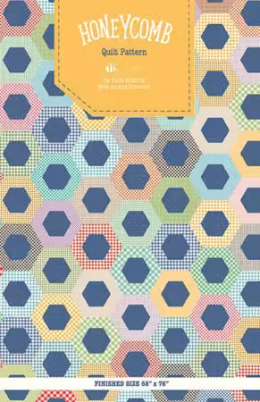 Christensen Wholesale Riley Blake Design | LORI HOLT HONEYCOMB QUILT PATTE | P120-HONEYCOMB