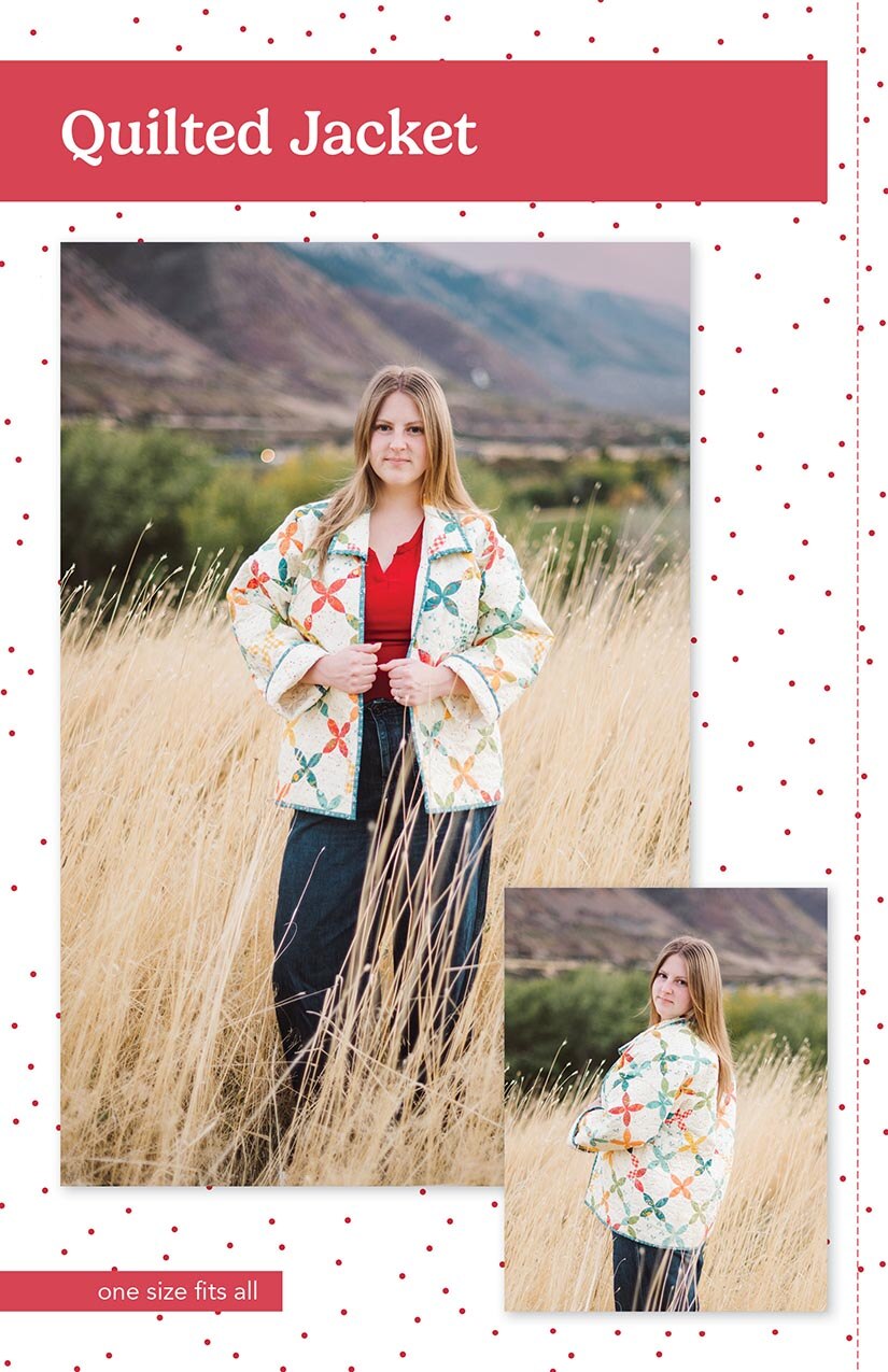 Quilted Jacket by Paula McKinlay