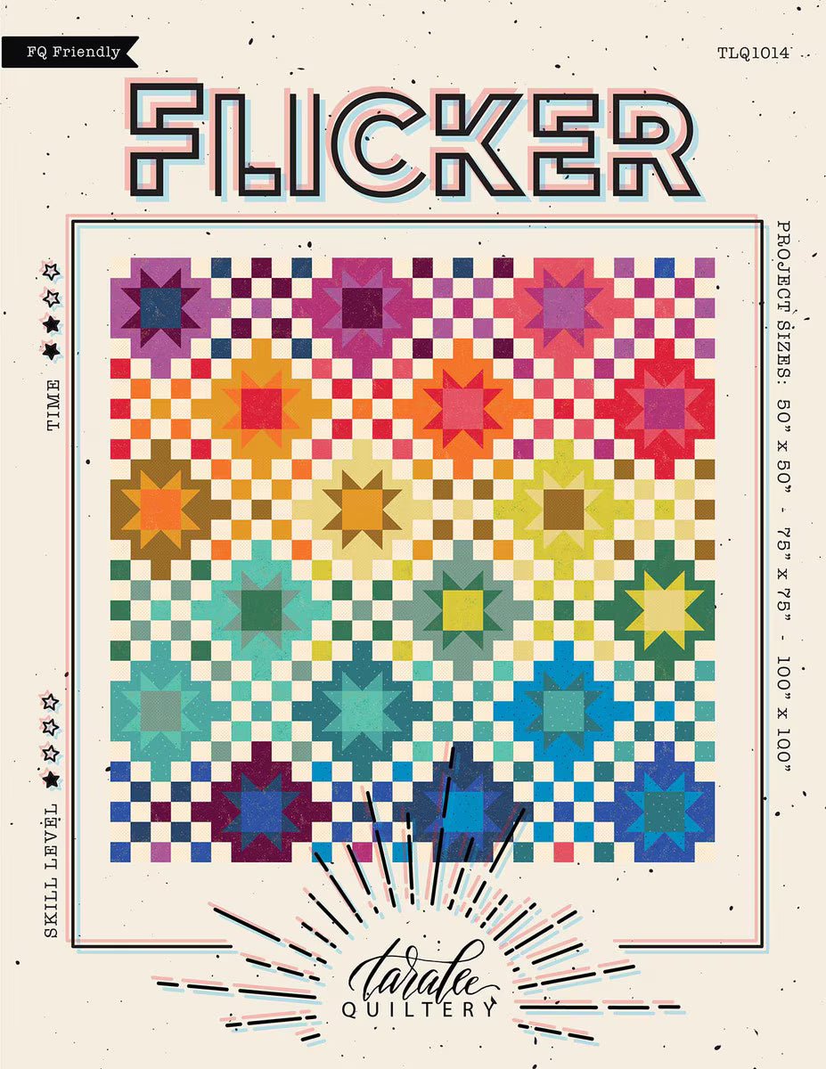 Pattern | Taralee Quiltery Flicker Quilt Pattern