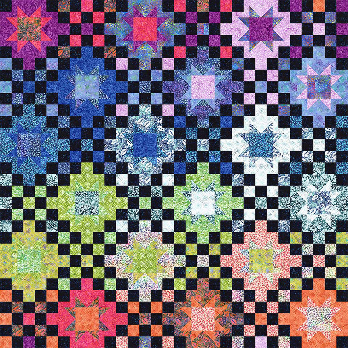 Taralee Quiltery Flicker Quilt Pattern