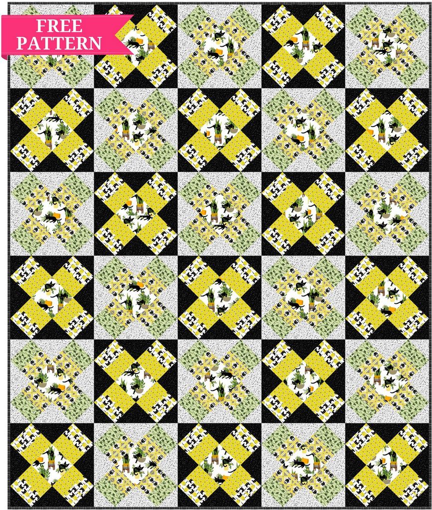 Free Pattern | Dear Stella | Checkers