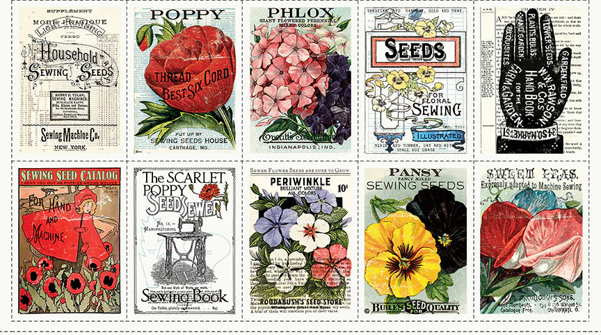 Riley Blake | Sewing Seeds III | J. Wecker Frisch | PD15682