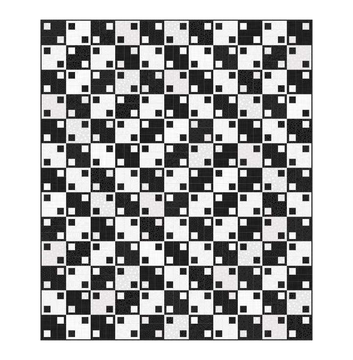 Quilt Pattern | Shifting Squares | Patrick Lose