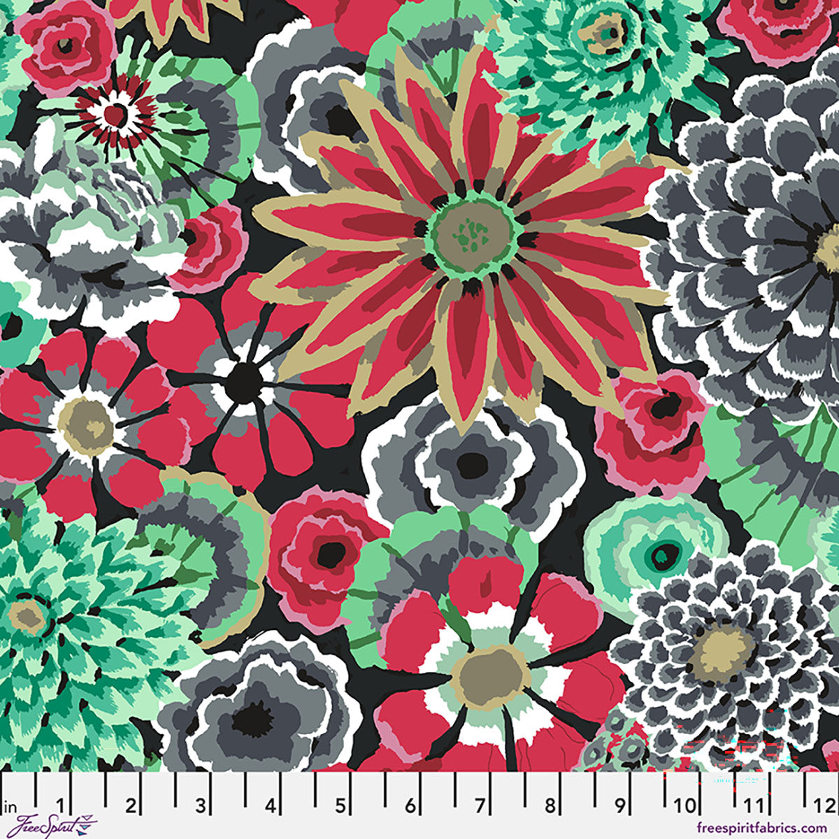 FreeSpirit | Kaffe Fassett Collective August 2026 | Enchanted | Contrast | PWGP172.CONTRAST