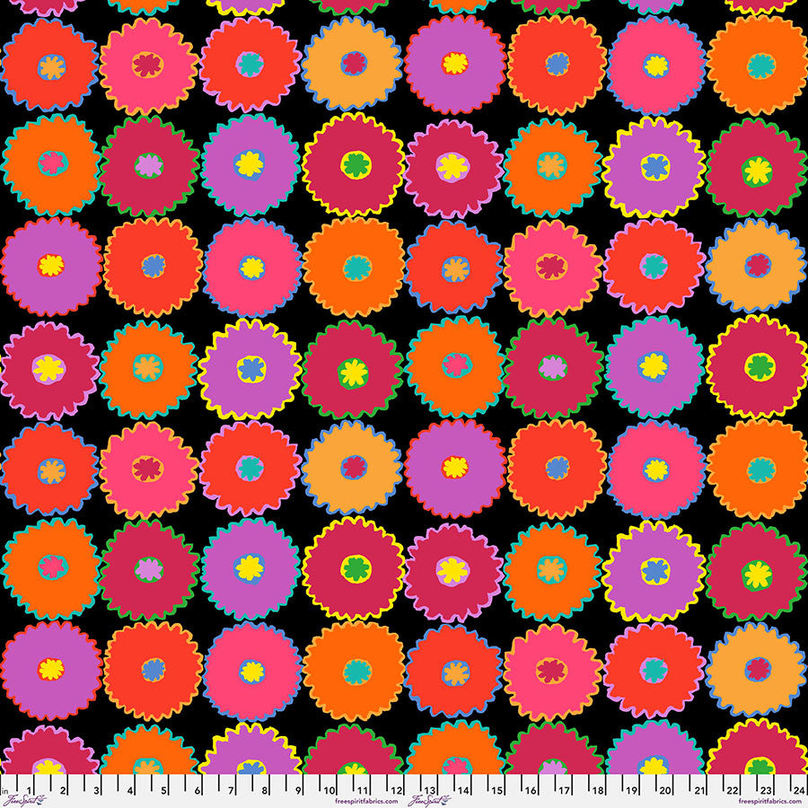 Free Spirit | Pinking - Red | February 2026 | Kaffe Fassett for the Kaffe Fassett Collective