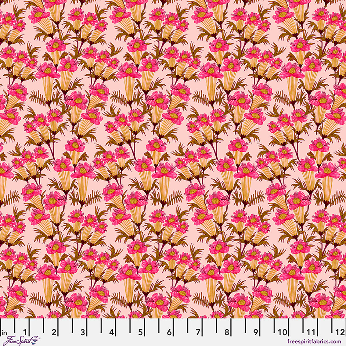 FreeSpirit | Springtime Splendour | Vintage Blossoms | Blush | PWKI029.BLUSH