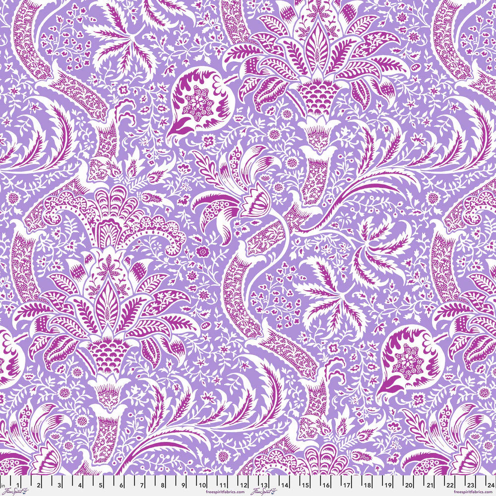 Free Spirit | Kaffe x Morris & Co. | Indian | Lavendar