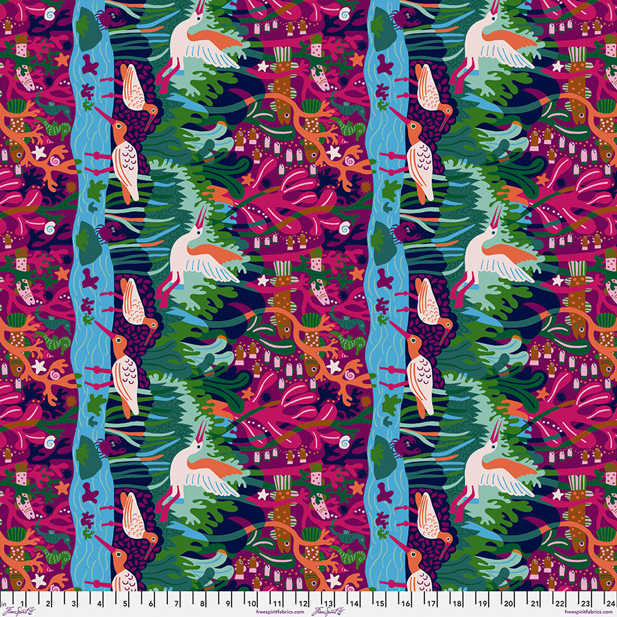 Free Spirit | Monika Forsberg | Rising Tide | Cove | Multi