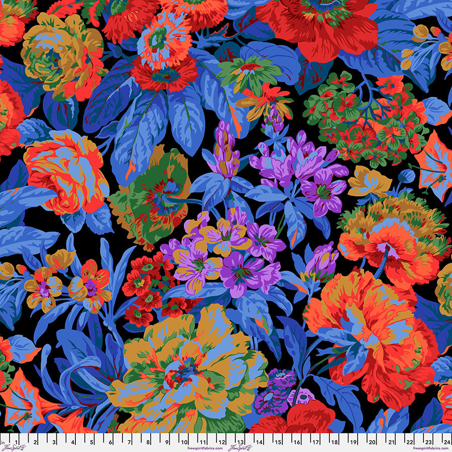 Free Spirit | Voluptuous - Dark | February 2026 | Philip Jacobs for the Kaffe Fassett Collective