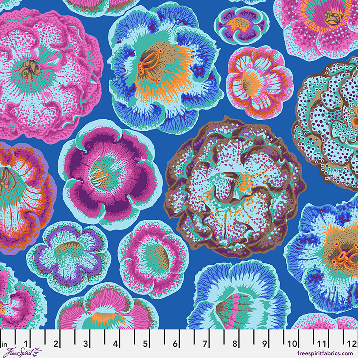 FreeSpirit | Kaffe Fassett Collective August 2026 | Helen | Cool | PWPJ140.COOL