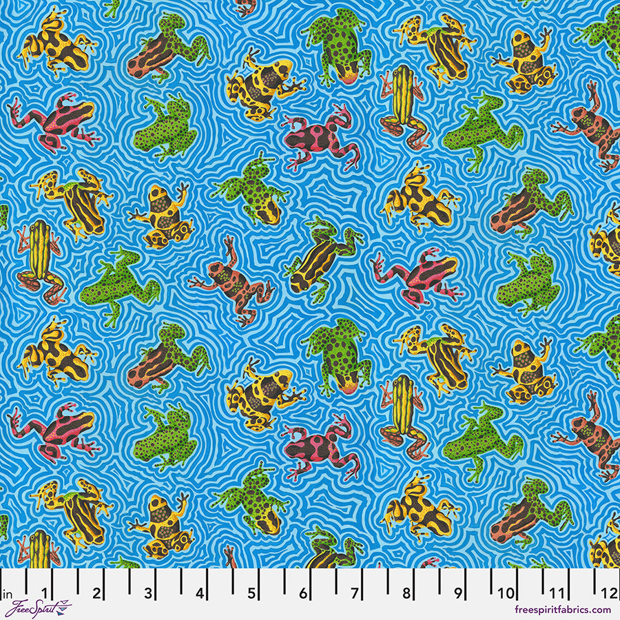 Free Spirit | Snow Leopard Designs | Froggles - Blue || Utopia
