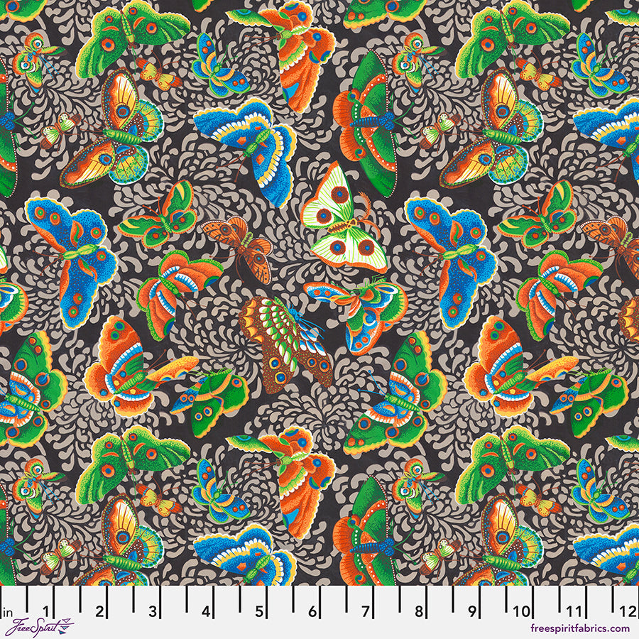 Free Spirit | Snow Leopard Designs | Chrysanthemum Butterfly || Utopia